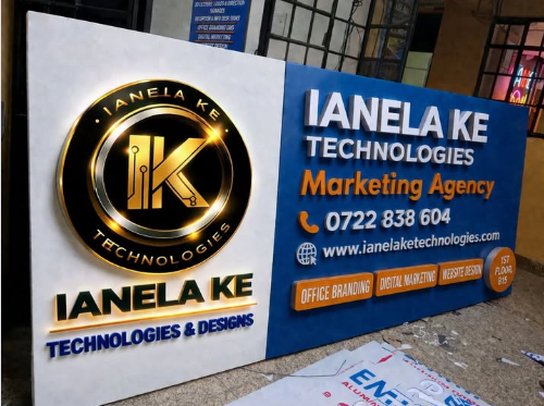Ianela Technologies site preview