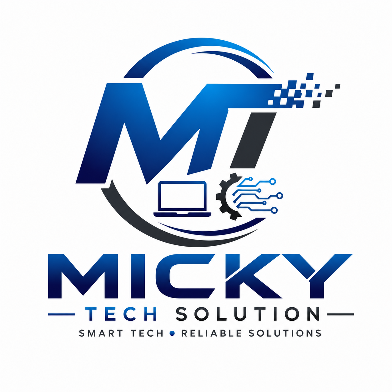 Micky Technology Solutions site preview